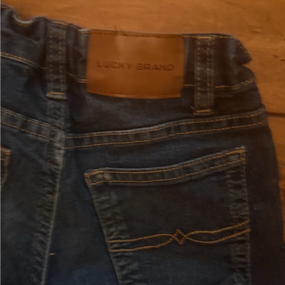 Lucky Brand Kids Size 4 Denim Blue Jeans - Picture 3 of 5